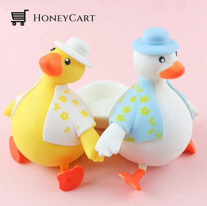 Stress Relief Toys Dress Up Duck