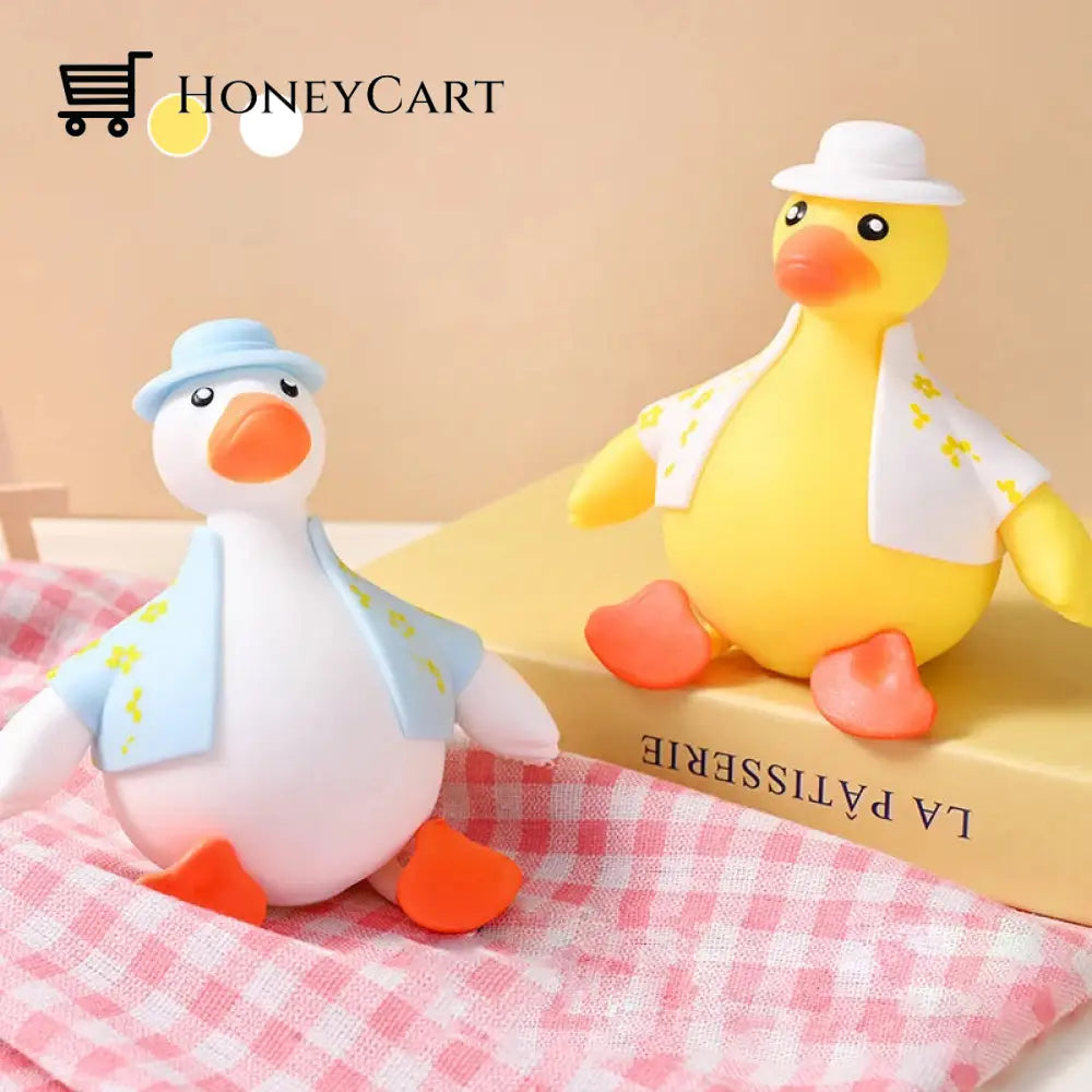 Stress Relief Toys Dress Up Duck