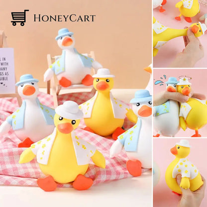 Stress Relief Toys Dress Up Duck