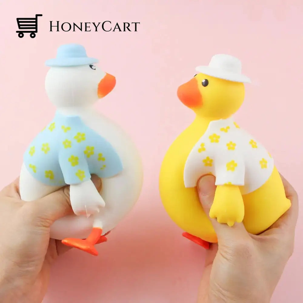 Stress Relief Toys Dress Up Duck