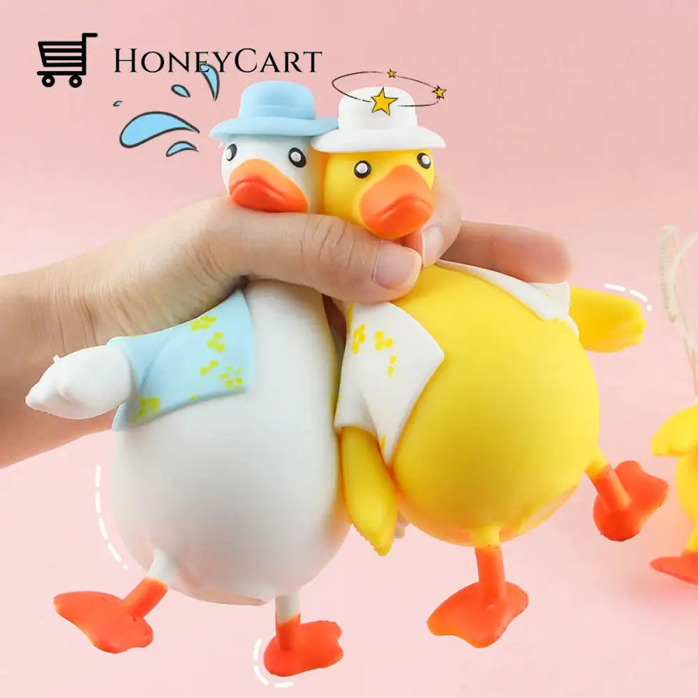 Stress Relief Toys Dress Up Duck