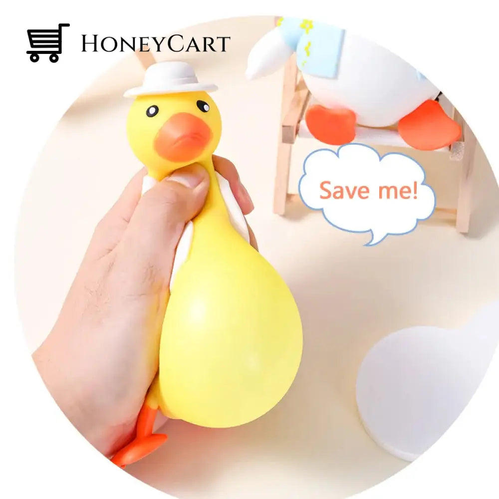 Stress Relief Toys Dress Up Duck