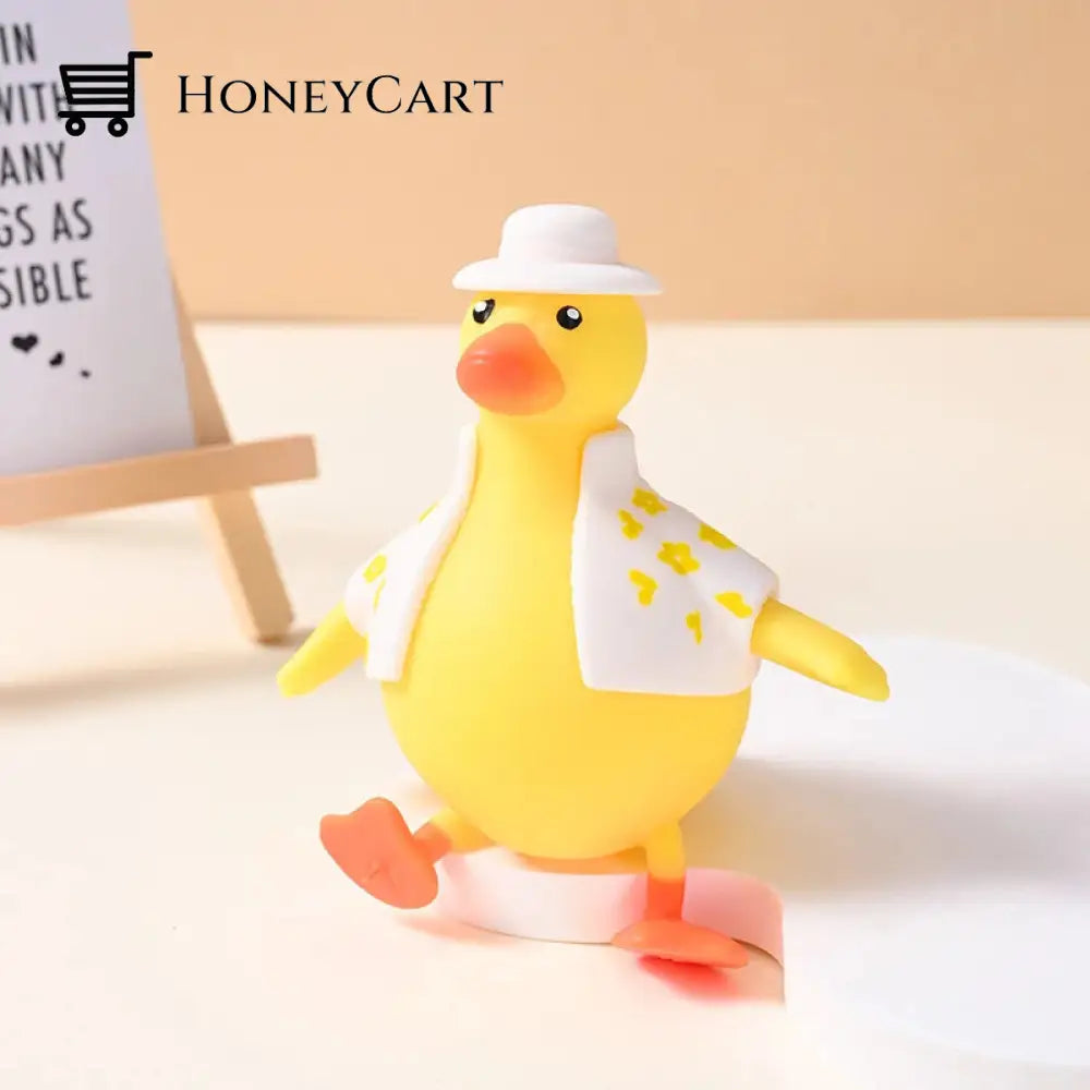 Stress Relief Toys Dress Up Duck