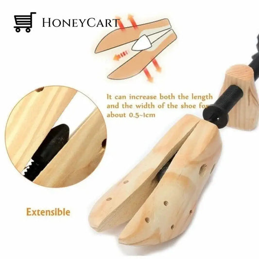 Stretcher Extreme - Wooden Shoe (2 Ways Stretch) Shoes Accessories