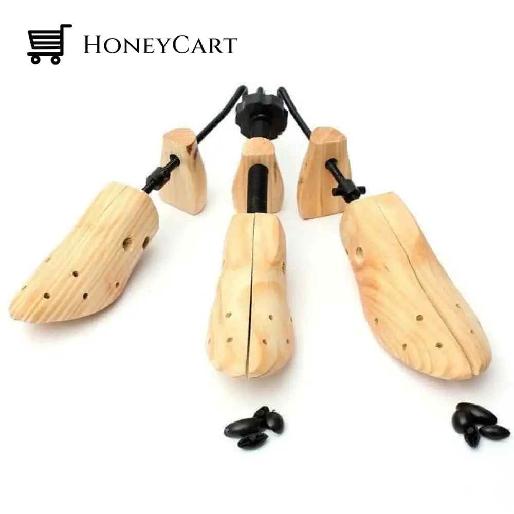 Stretcher Extreme - Wooden Shoe (2 Ways Stretch) Small: Us 3.5 7 Shoes Accessories