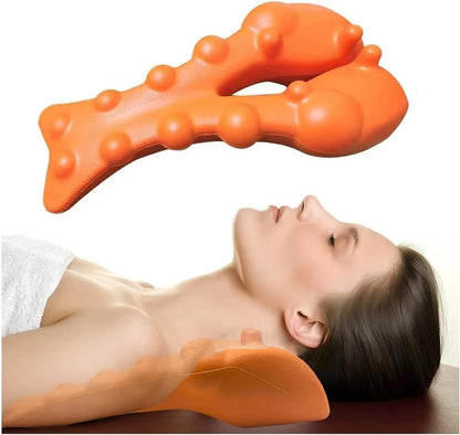 Stretcher Massage Tools - Trigger Point Massager for Pain Relief, Neck & Shoulder Pain