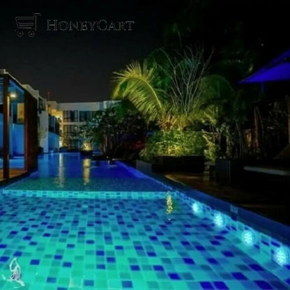 Submersible Led Pool Lights Remote Control (Rf)