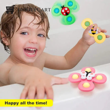 Suction Cup Spinner Toys Tool