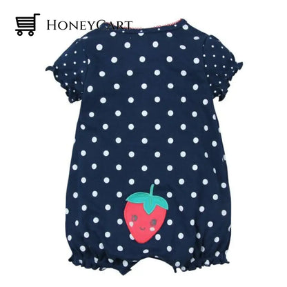 Summer Baby Rompers Short Sleeve Clothing Xincaomei / 6M & Toddler