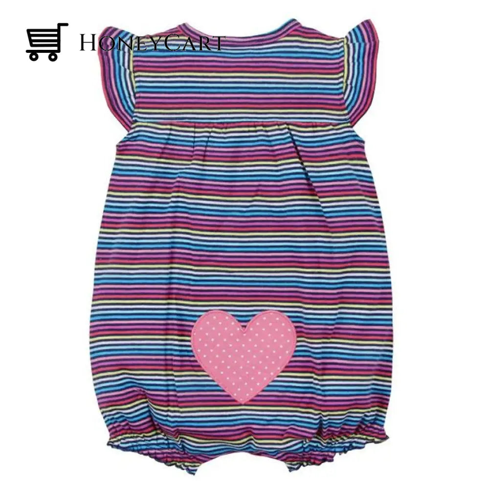 Summer Baby Rompers Short Sleeve Clothing Zixin / 6M & Toddler