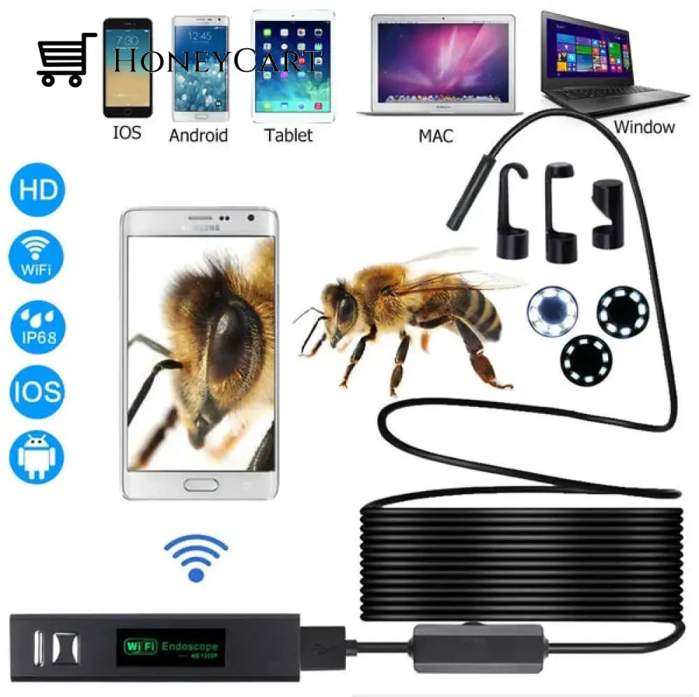 (Summer Hot Sale )Endoscope ( Universal Across All Platforms ) 5 Meter / (Type- C- Usb- Micro Usb) 3