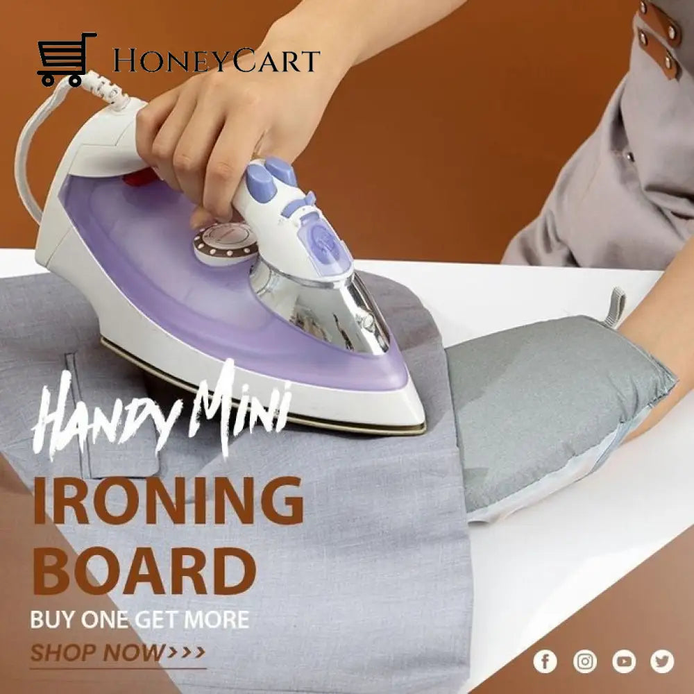 Summer Hot Sale - Handy Mini Ironing Board Buy 2 Get 1 Free