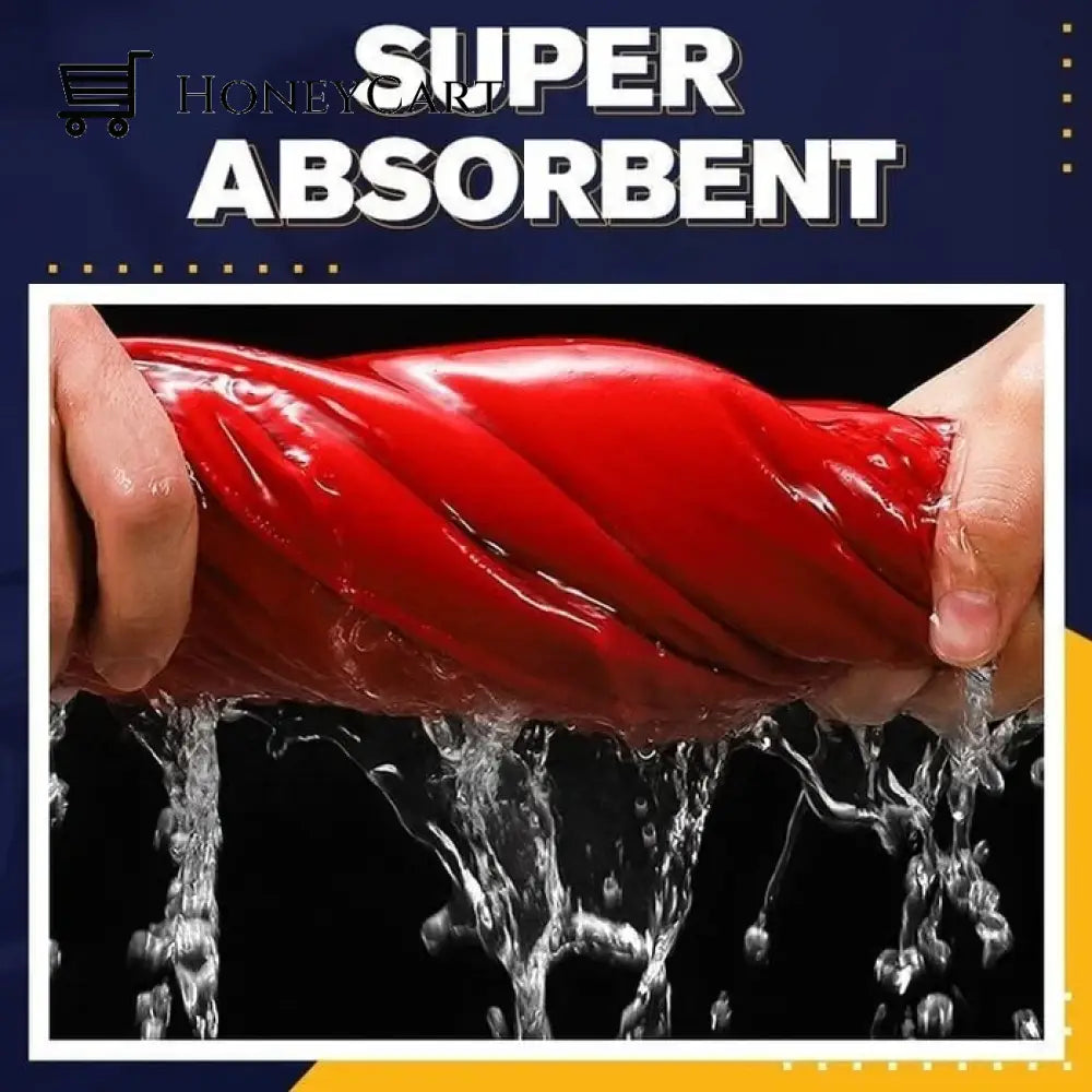 Super Absorbent Car Drying Towel 2Pcs Tool