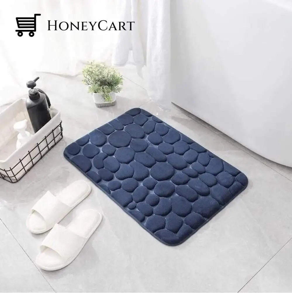 Super Absorbent Floor Mat Blue / M(40Cm*60Cm/15.7*23.6)