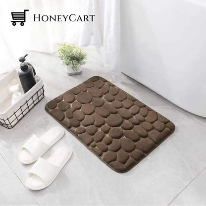 Super Absorbent Floor Mat Brown / M(40Cm*60Cm/15.7*23.6)