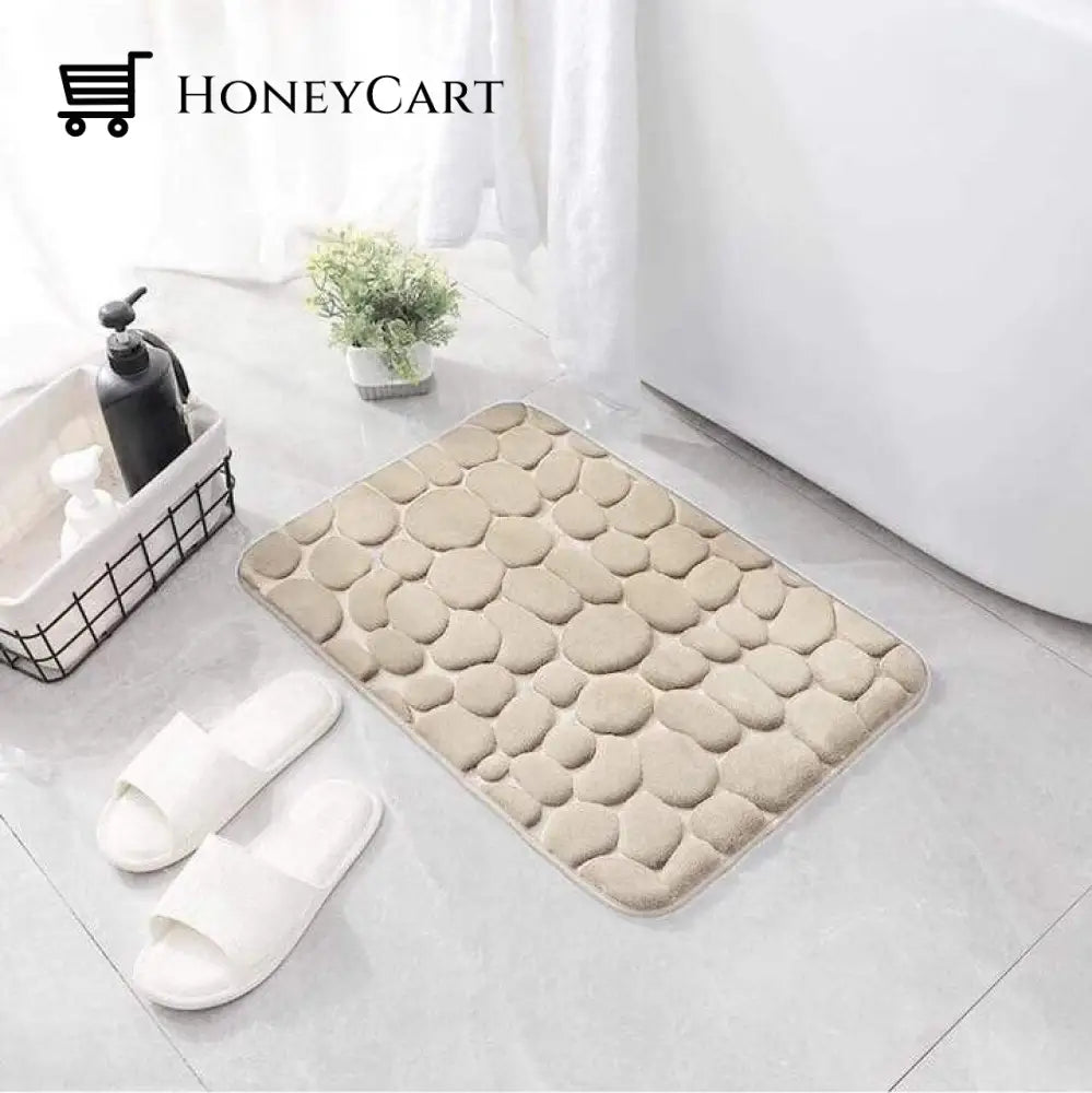 Super Absorbent Floor Mat Khaki / M(40Cm*60Cm/15.7*23.6)