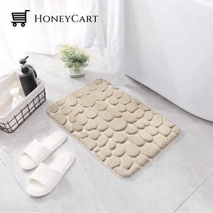 Super Absorbent Floor Mat Khaki / M(40Cm*60Cm/15.7*23.6)