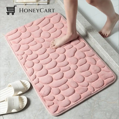 Super Absorbent Floor Mat Pink / M(40Cm*60Cm/15.7*23.6)