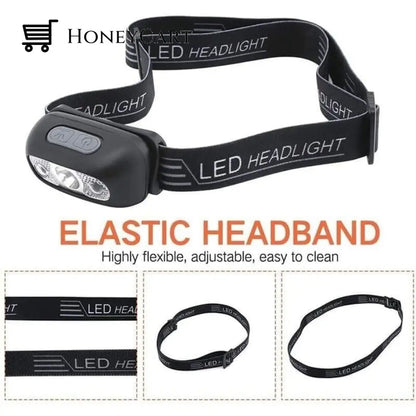 Super Bright Led Sensor Headlight