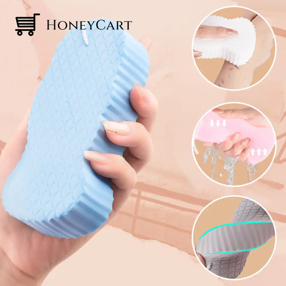 Super Soft Exfoliating Bath Sponge