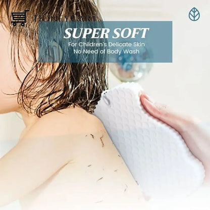 Super Soft Exfoliating Bath Sponge