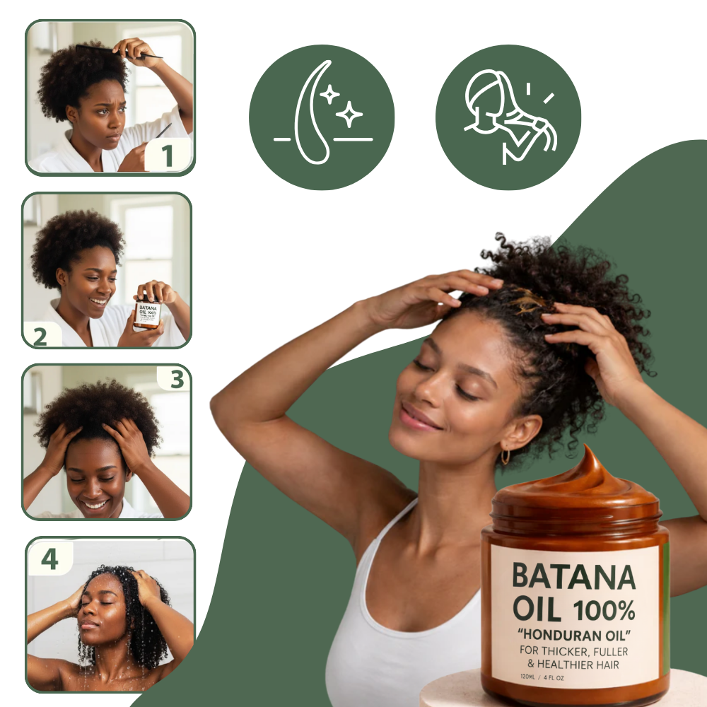 Supple Nourishing Batana Oil Hair Mask