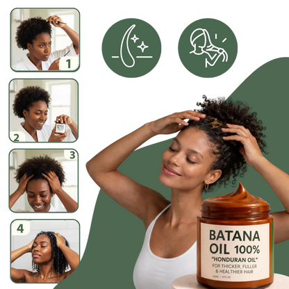 Supple Nourishing Batana Oil Hair Mask