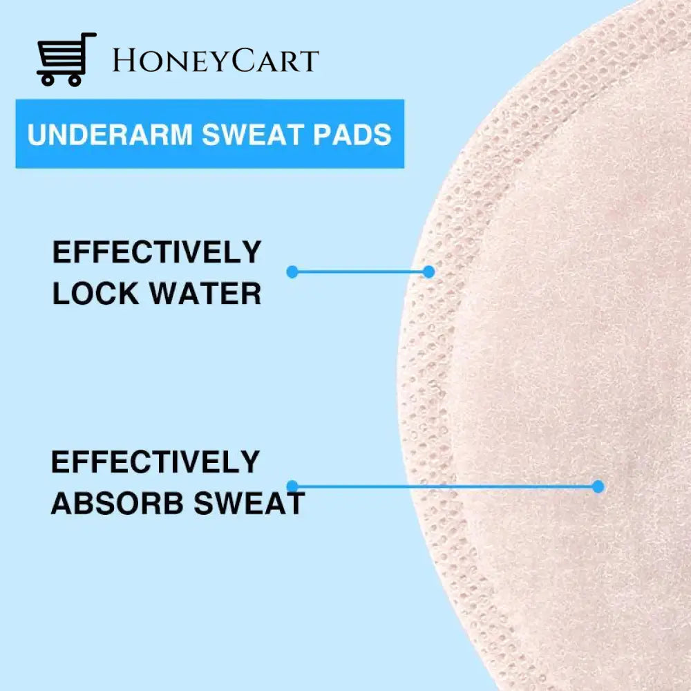 Sweat Absorbent Underarm Pads (20 Packs)