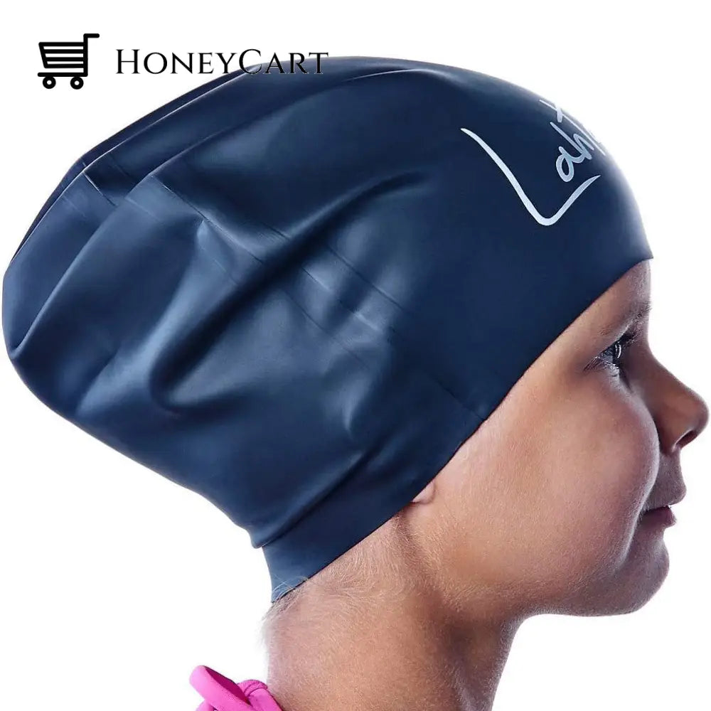 Swim Caps For Long Hair Kids S Sports & Outdoors