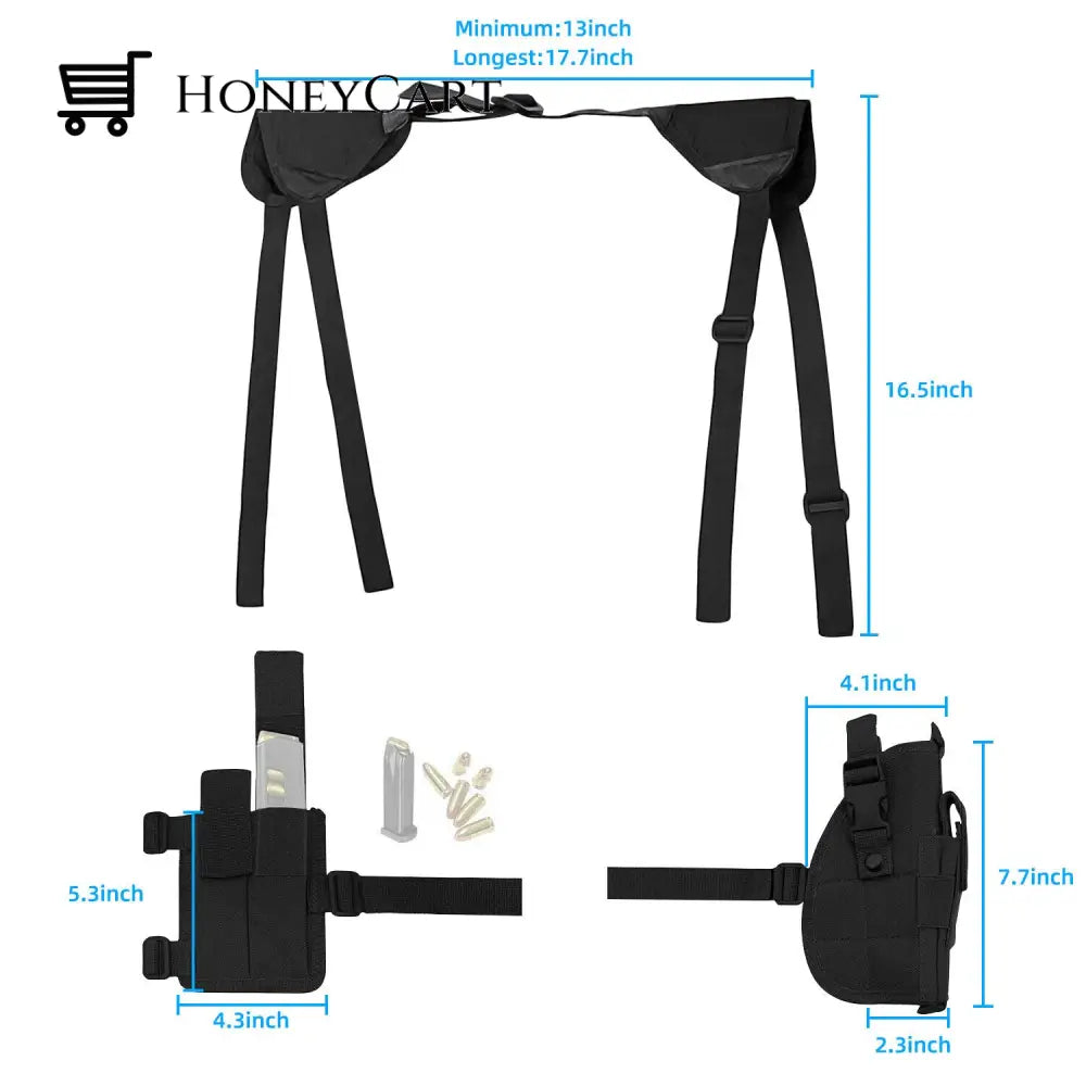 Tactical Shoulder Holster For Concealed Carry