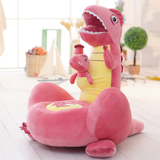 Giant Dinosaur Plush Cushion