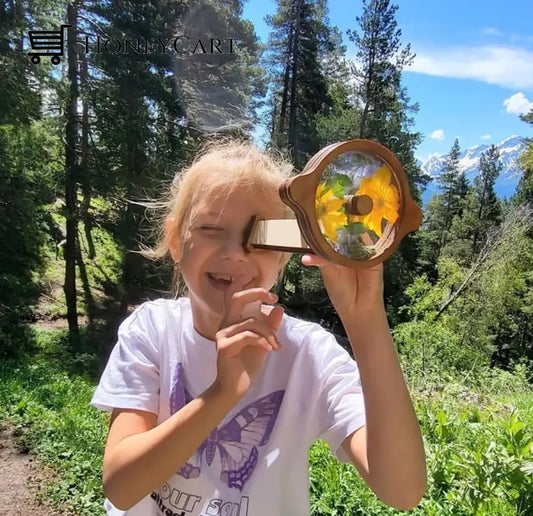 The Best Giftnatural Wood Kaleidoscope