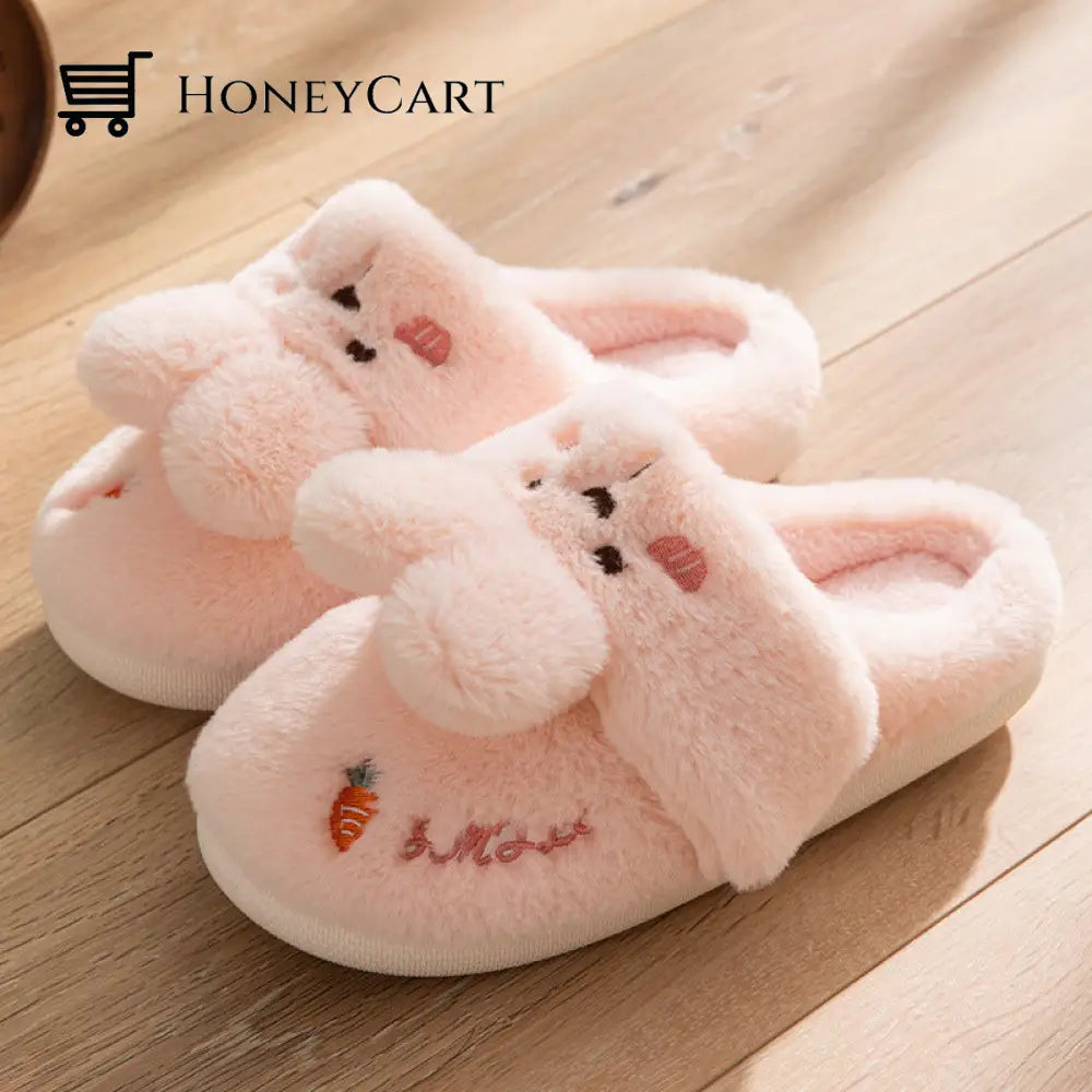 The Bunny Slides Pink / 6-7.5 Womens 4-5 Mens