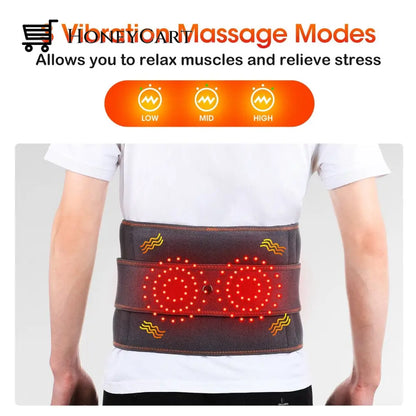 The Electric Infrared Hatch Heating Red Light Hot Compress Belt