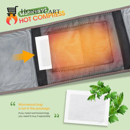 The Electric Infrared Hatch Heating Red Light Hot Compress Belt