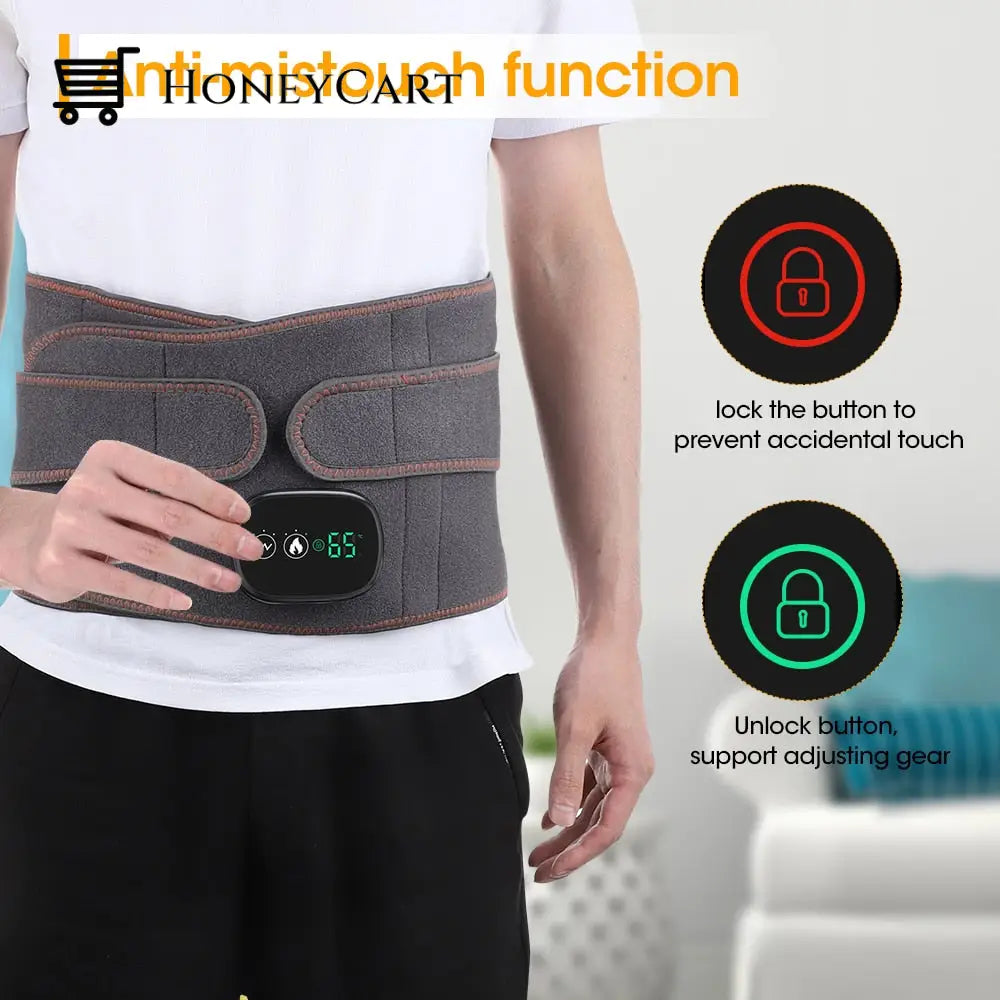 The Electric Infrared Hatch Heating Red Light Hot Compress Belt