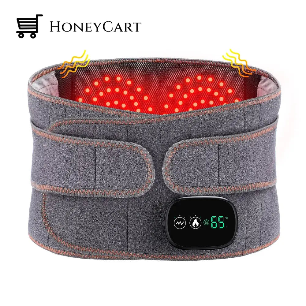 The Electric Infrared Hatch Heating Red Light Hot Compress Belt