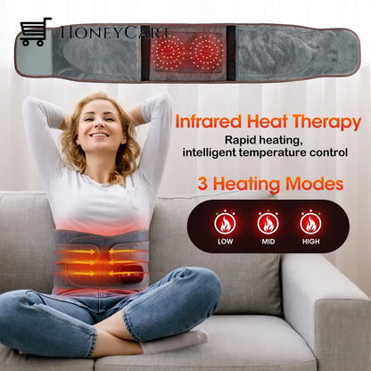 The Electric Infrared Hatch Heating Red Light Hot Compress Belt