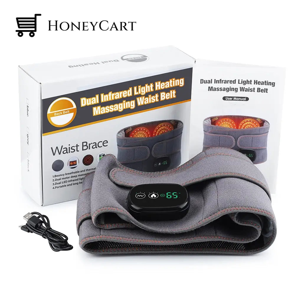 The Electric Infrared Hatch Heating Red Light Hot Compress Belt