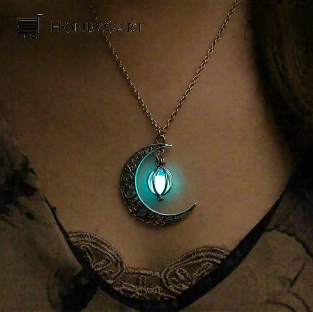 The Enchanted Moonstone Necklace