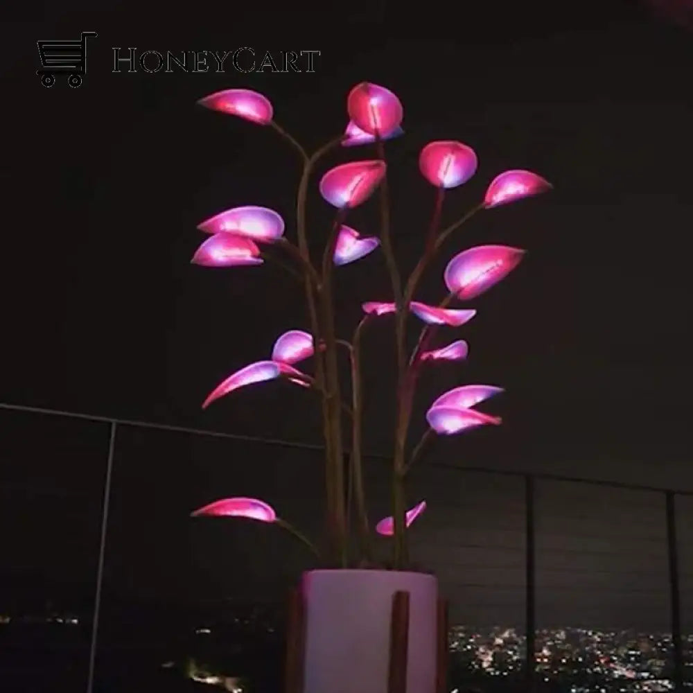 The Magical Led Houseplant