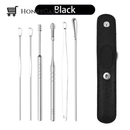 The Most Professional Ear Cleaning Master In 2023 Cleaner Tool Set Black