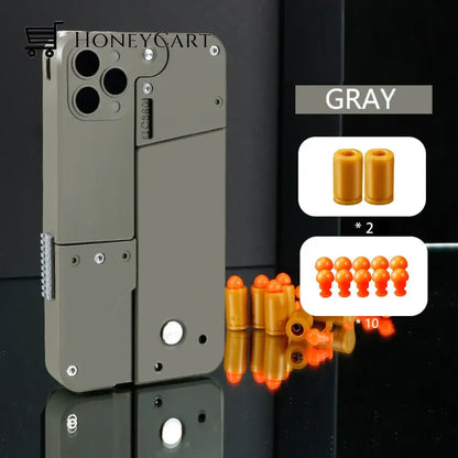 The Phoneblaster Gray / Standard - 2 Shells & 10 Bullets Tool