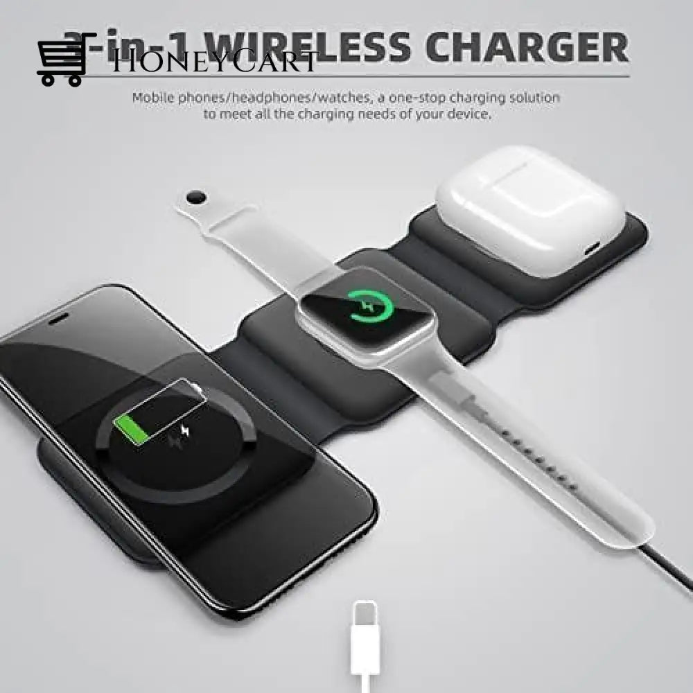 The Ultimate 3-In-1 Charger | 49% Off