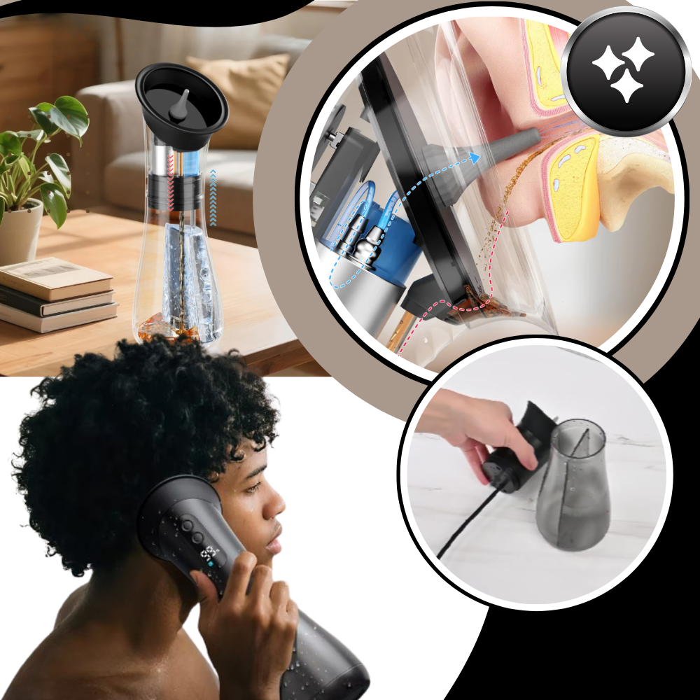 Thoroughly Comfortable Earwax Cleaner