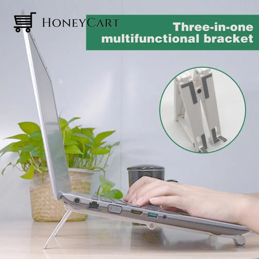 Three-In-One Multi-Function Bracket