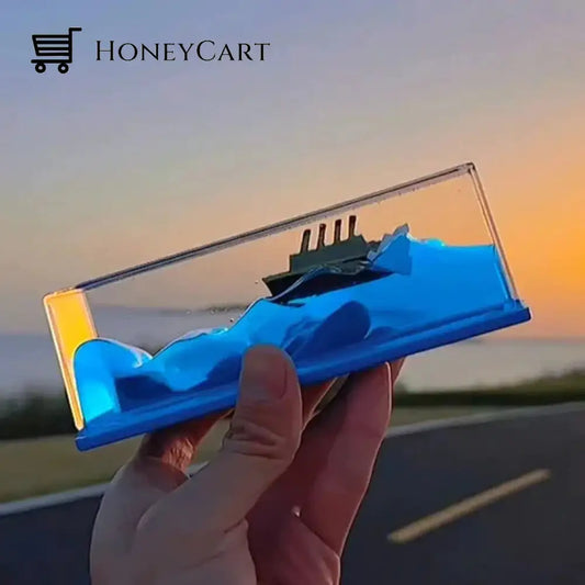 Titanic Cruise Ship Fluid Bottle