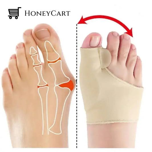 Toe Alignment Bunion Corrector|Toe Spacer Corrector