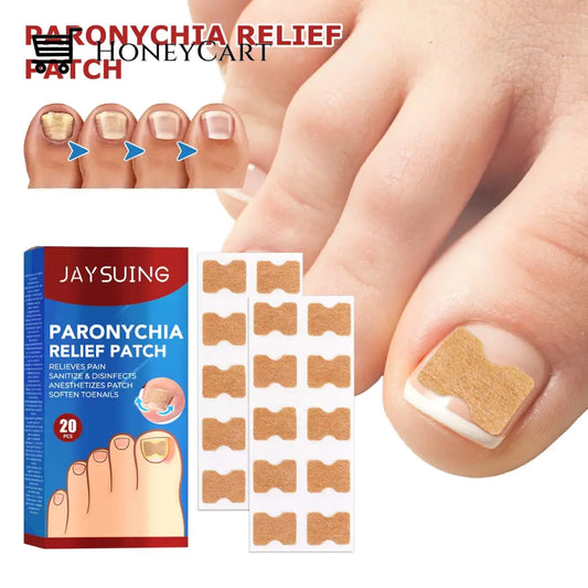 Toenail Heal Paronychia Relief Patch
