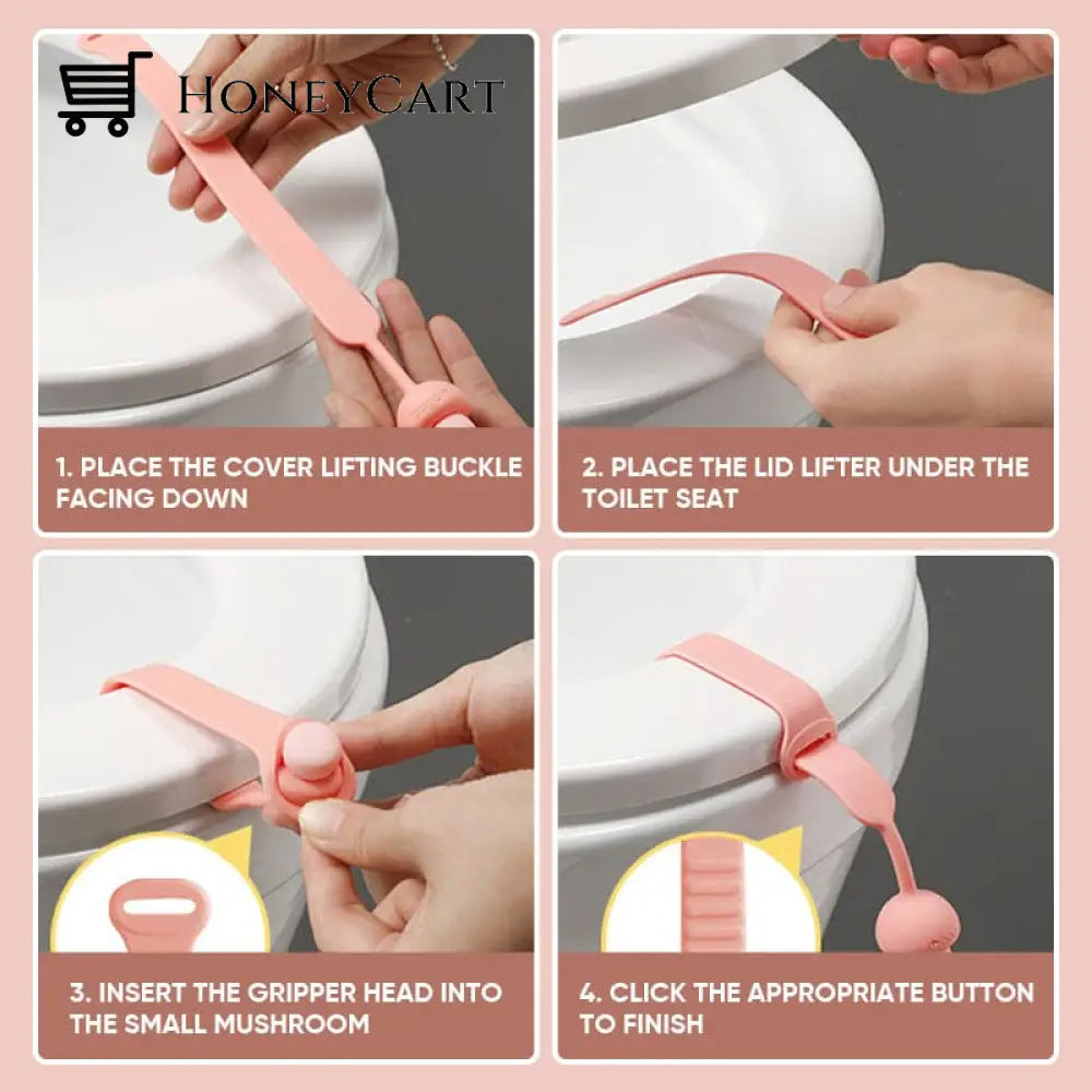 Toilet Seat Lifter Handle